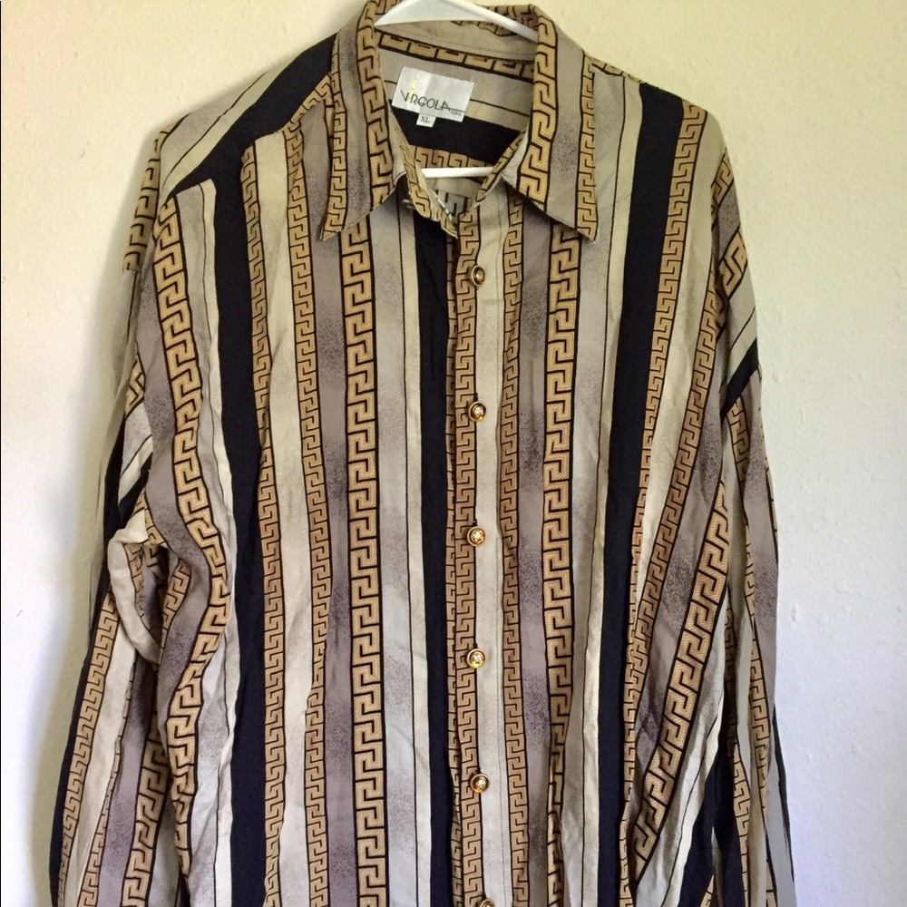 Vintage Virgola Italia Men’s Shirt